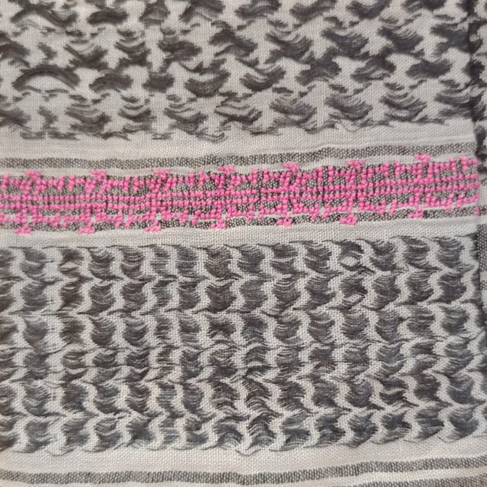 MARY COTTON KEFFIYEH