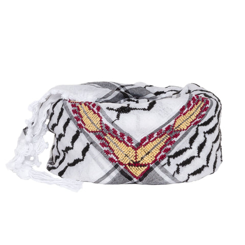 MULTICOLOR KEFFIYEH