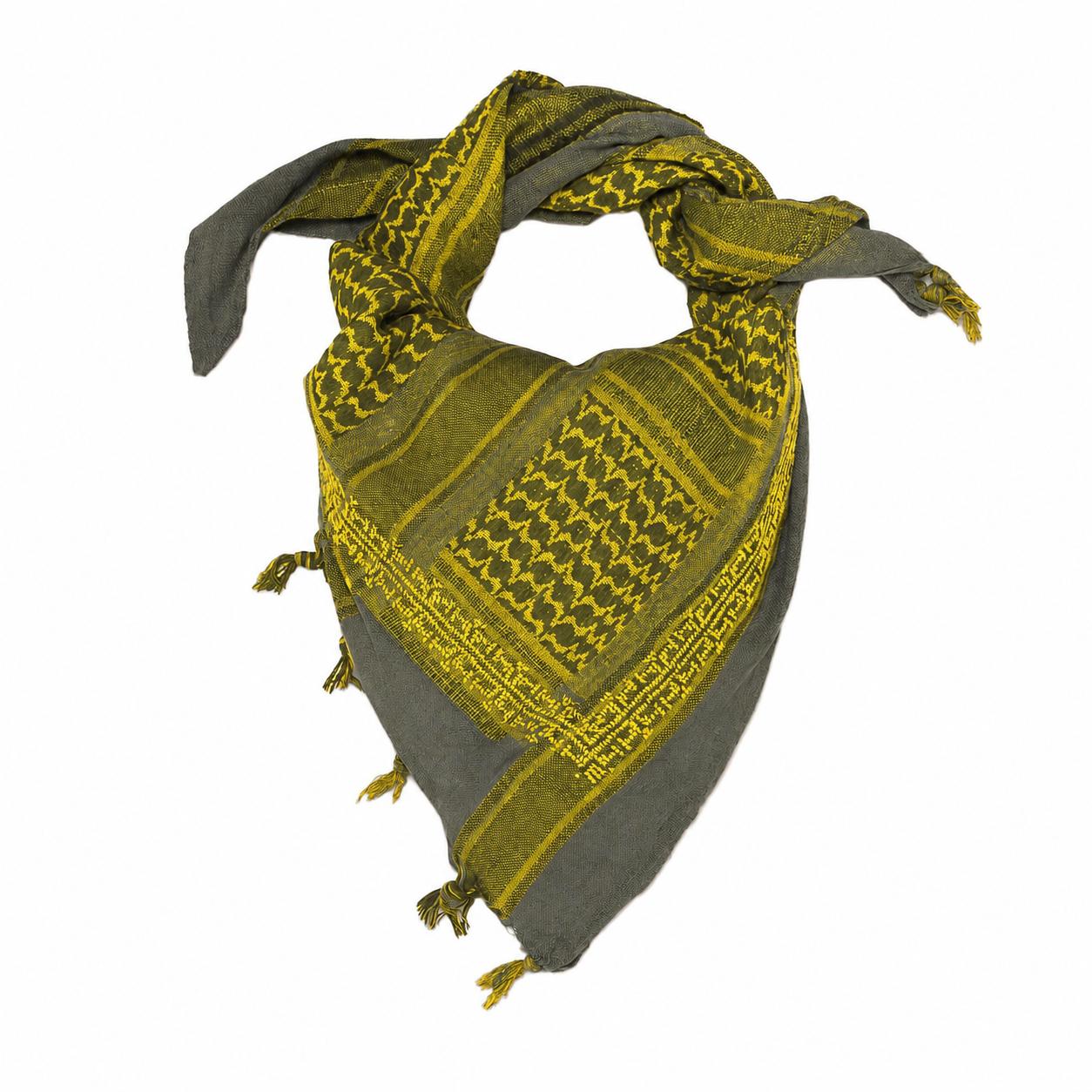 MINI MARY COTTON KEFFIYEH