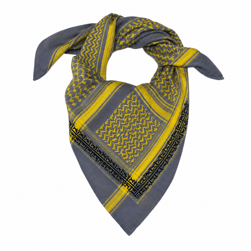 Gray Fluo Yellow