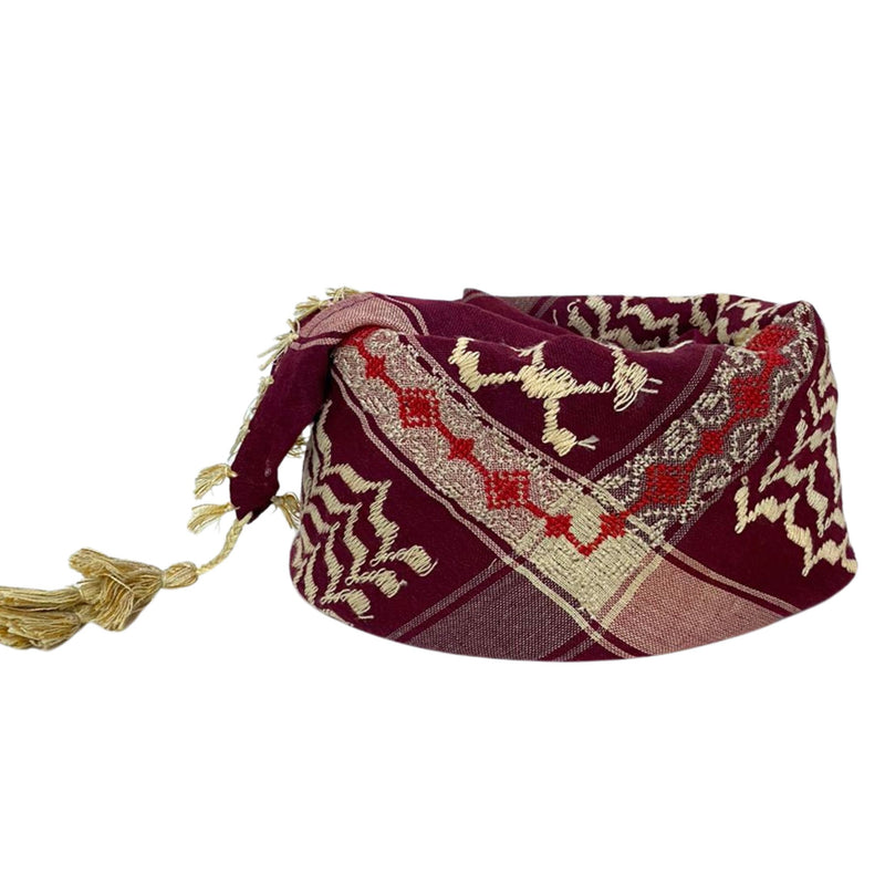 MAY KEFFIYEH- By Appointment