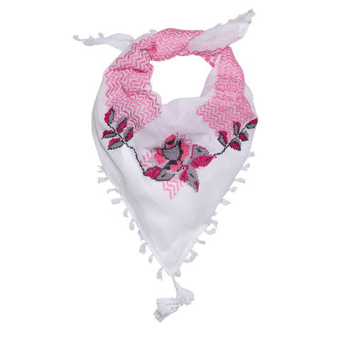 MINI MULTICOLOR COTTON KEFFIYEH