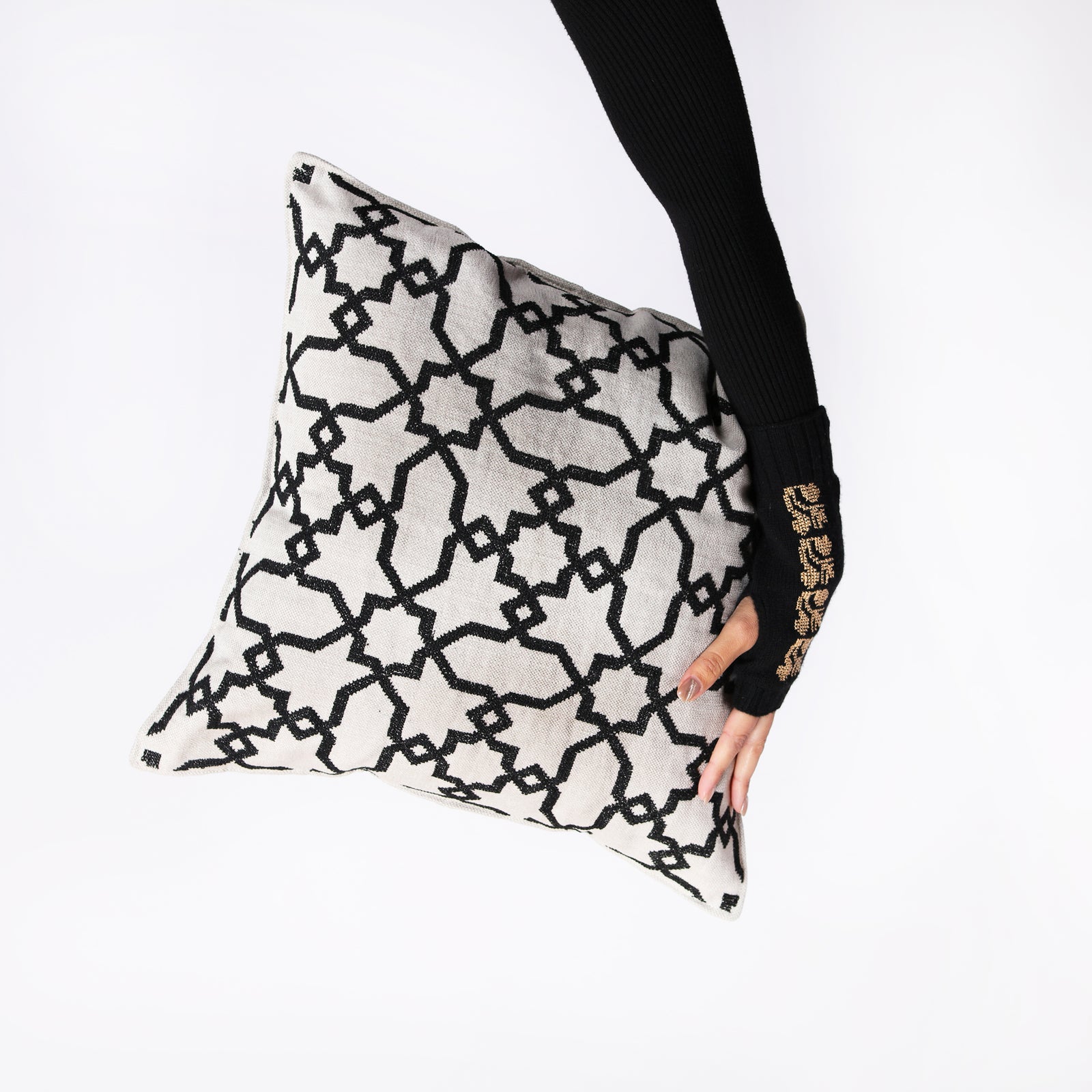 LINEN & COTTON CUSHION COVER KOUTUBIA