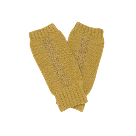 RUBY CASHMERE MITTENS | WAVES