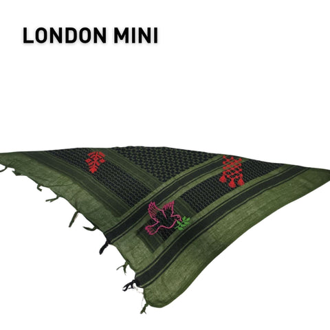 SEP × MACKLEMORE & FRIENDS FREE PALESTINE TOUR - DUBLIN MINI KEFFIYEH