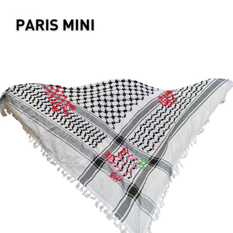 SEP × MACKLEMORE & FRIENDS FREE PALESTINE TOUR - DUBLIN MINI KEFFIYEH