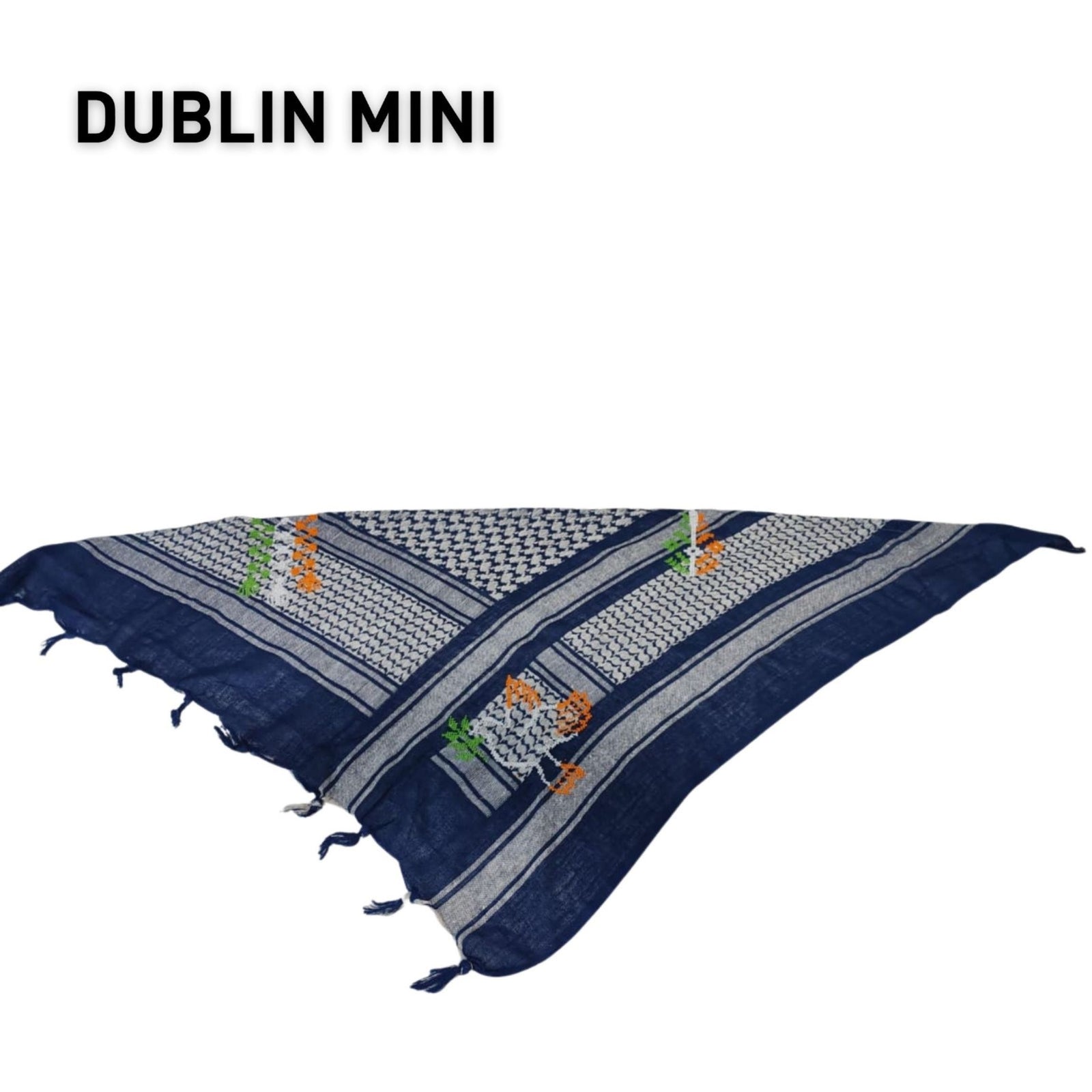 SEP × MACKLEMORE & FRIENDS FREE PALESTINE TOUR - DUBLIN MINI KEFFIYEH