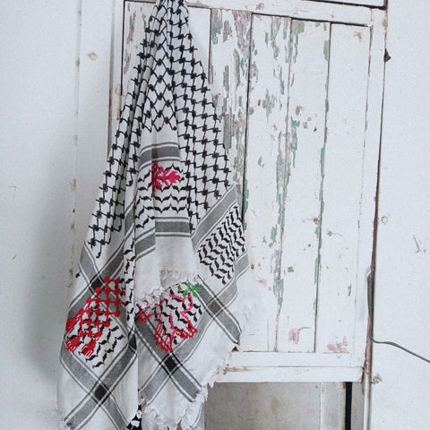 SEP × MACKLEMORE & FRIENDS FREE PALESTINE TOUR - DUBLIN MINI KEFFIYEH