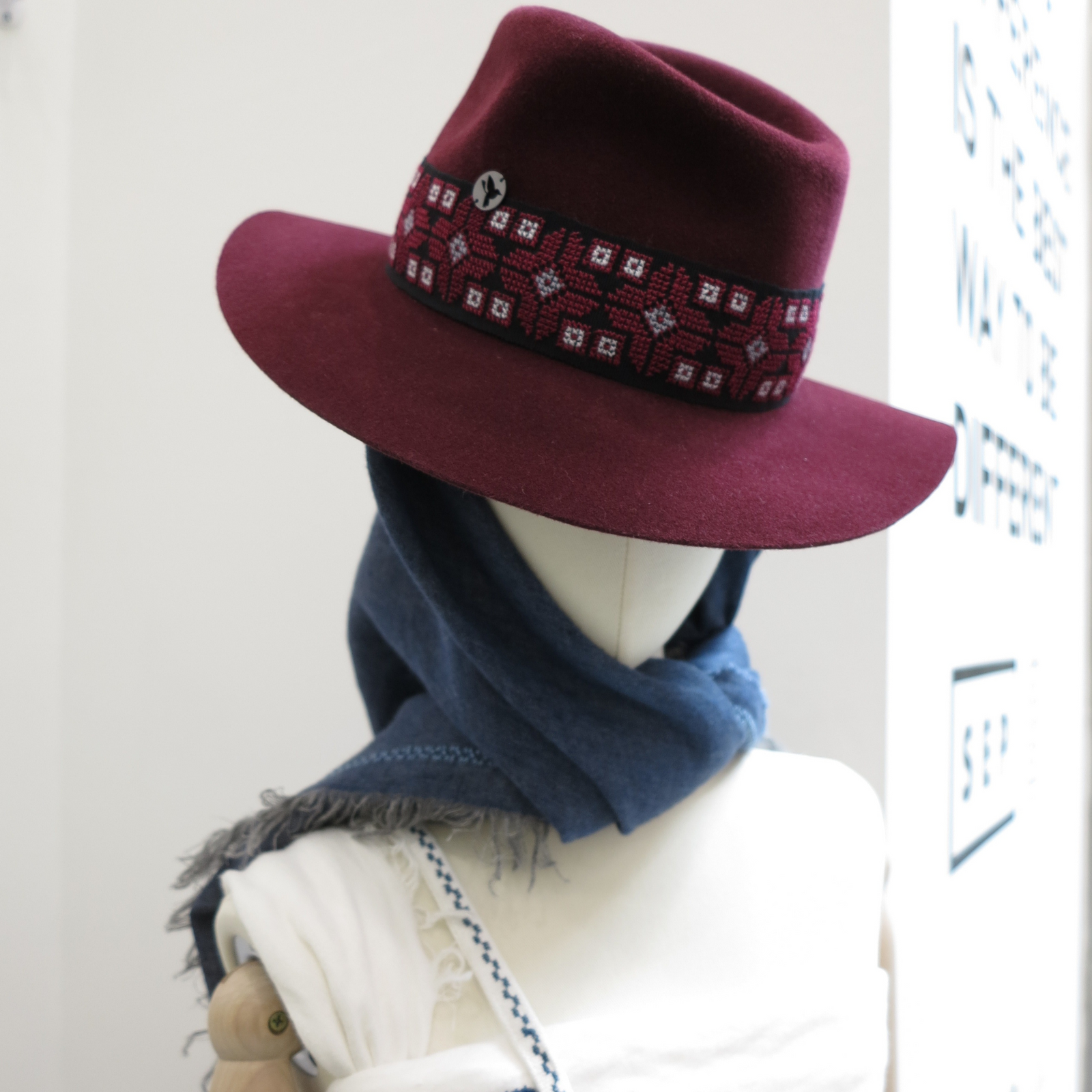 PU - VANJA JOCIC X SEP COUTURE HAT