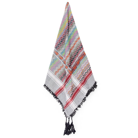 MINI MARY COTTON KEFFIYEH
