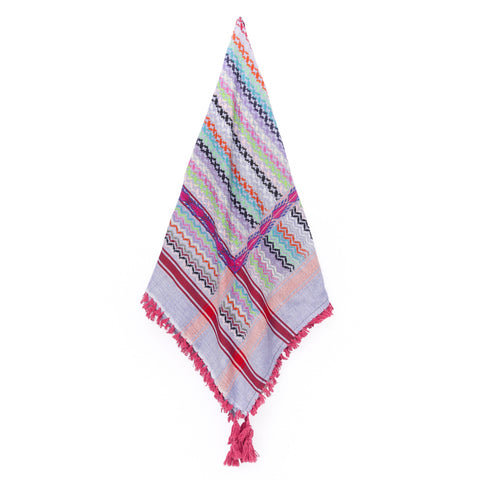 MINI MARY COTTON KEFFIYEH