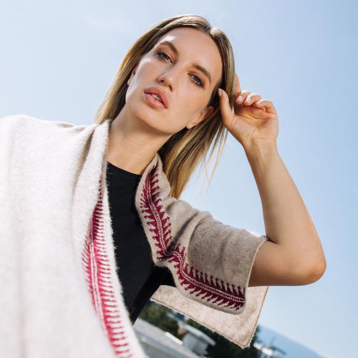 Burgundy Mary Magdalene