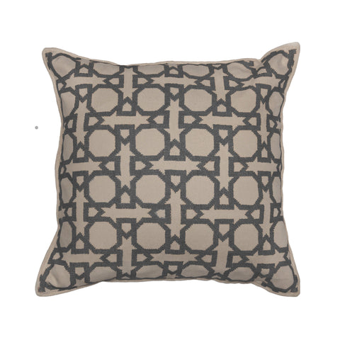 LINEN & COTTON CUSHION COVER AL QUDS 35x55cm