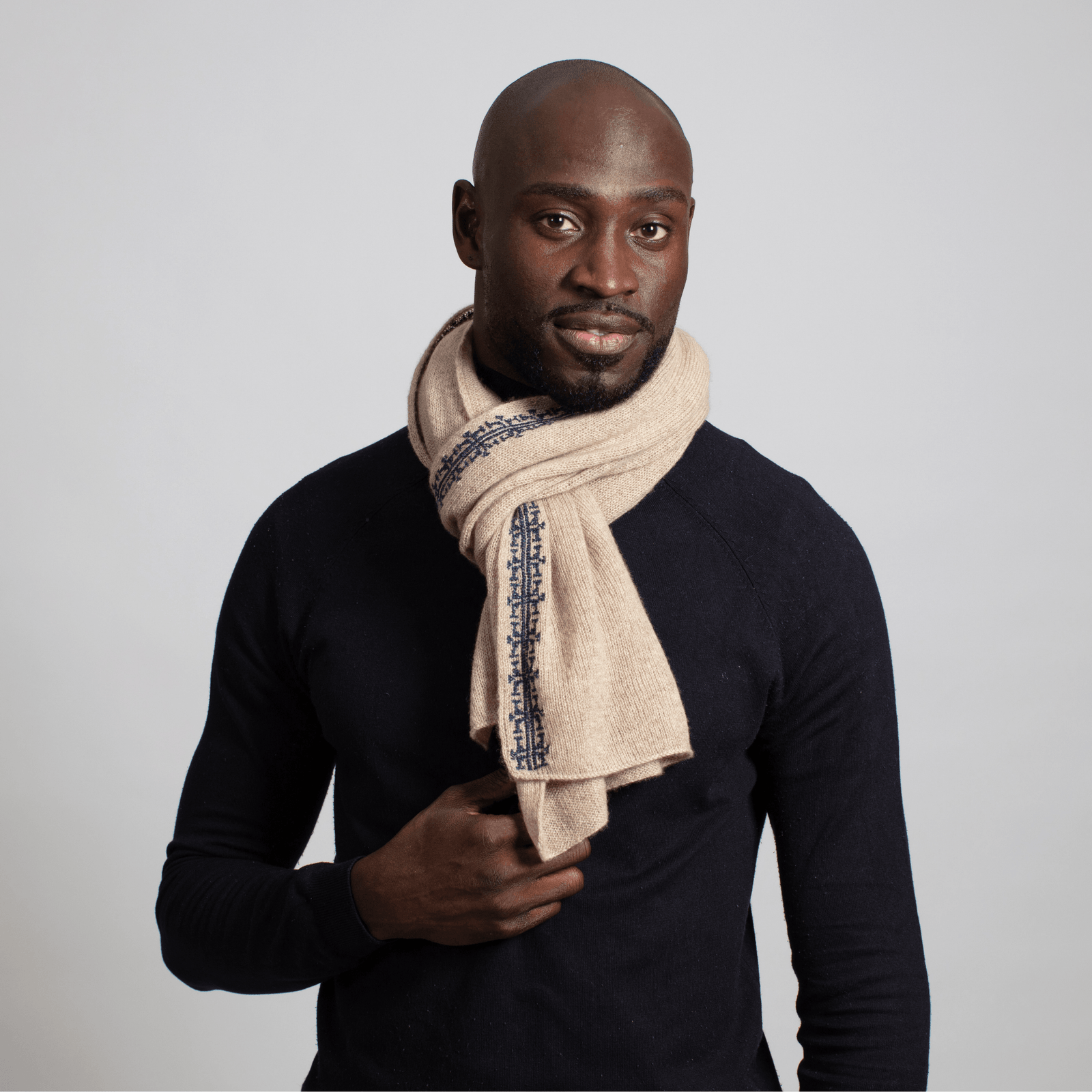 Beige cashmere shop wrap