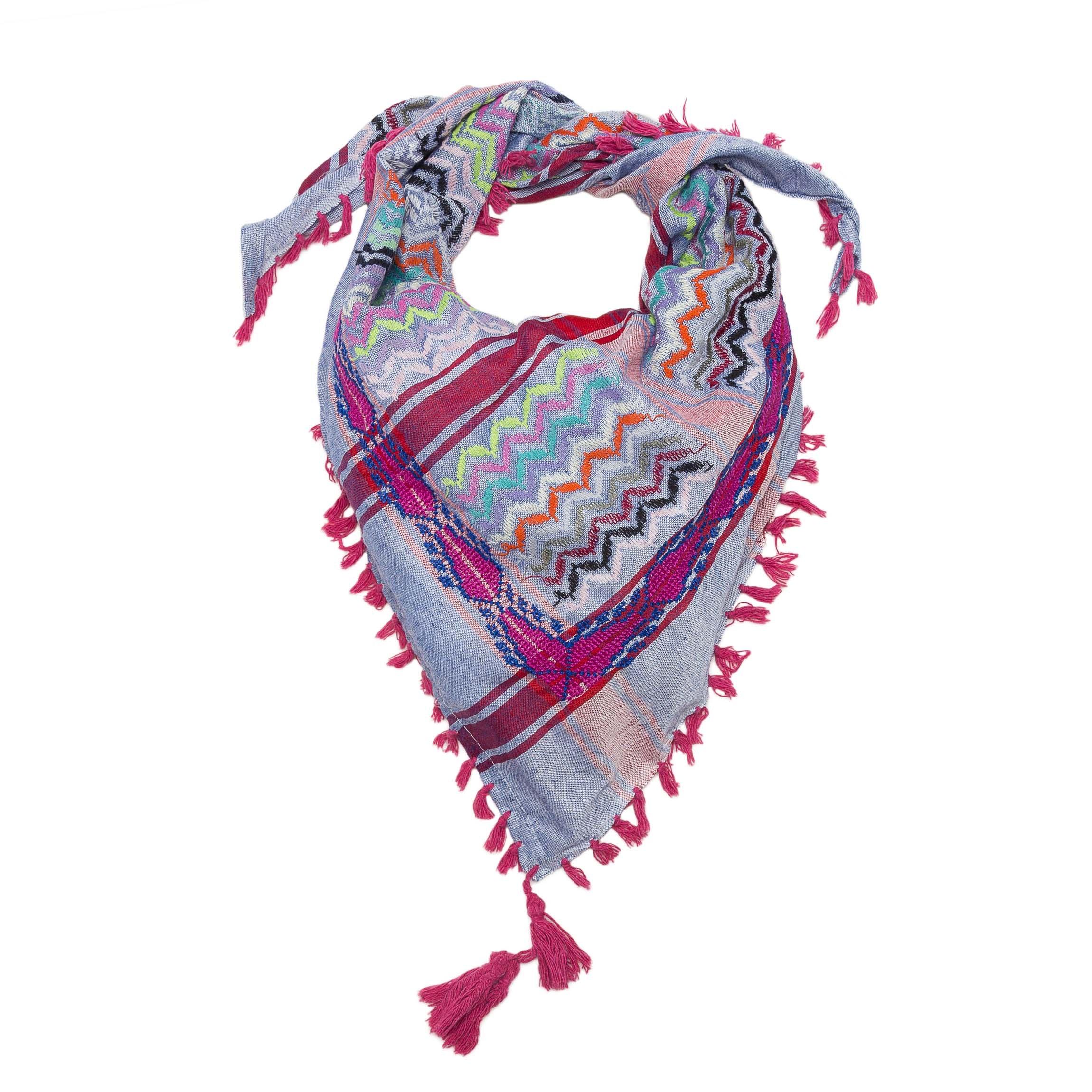 MINI COTTON TRIANGLE KEFFIYEH – SEP the brand - Jordan