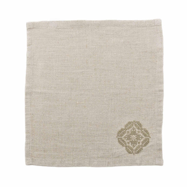 LINEN HAND TOWEL POPPY