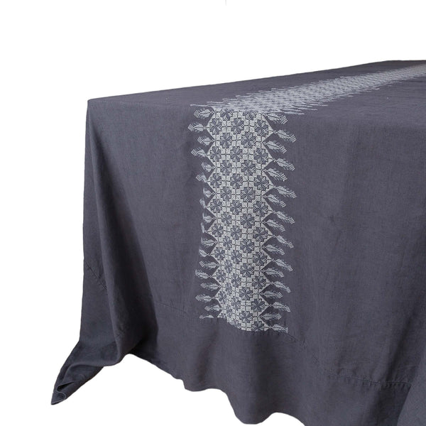 LINEN TABLECLOTH SHOOTING STAR