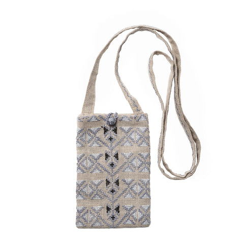 LINEN & COTTON CUSHION COVER KOUTUBIA 35x55cm