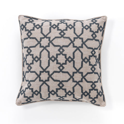LINEN & COTTON CUSHION COVER AL QUDS 35x55cm