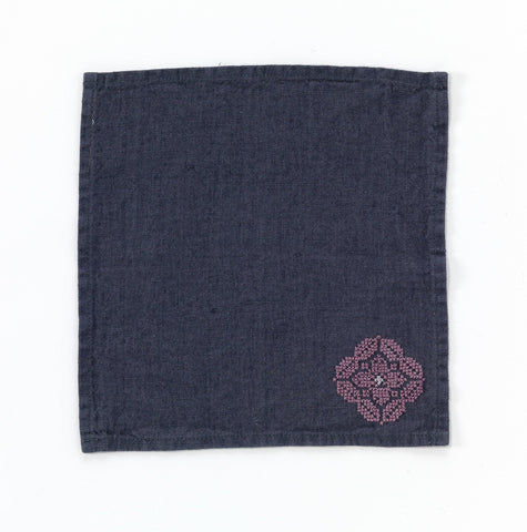 WHITE TERRY COTTON BABY PONCHO ALHAMBRA