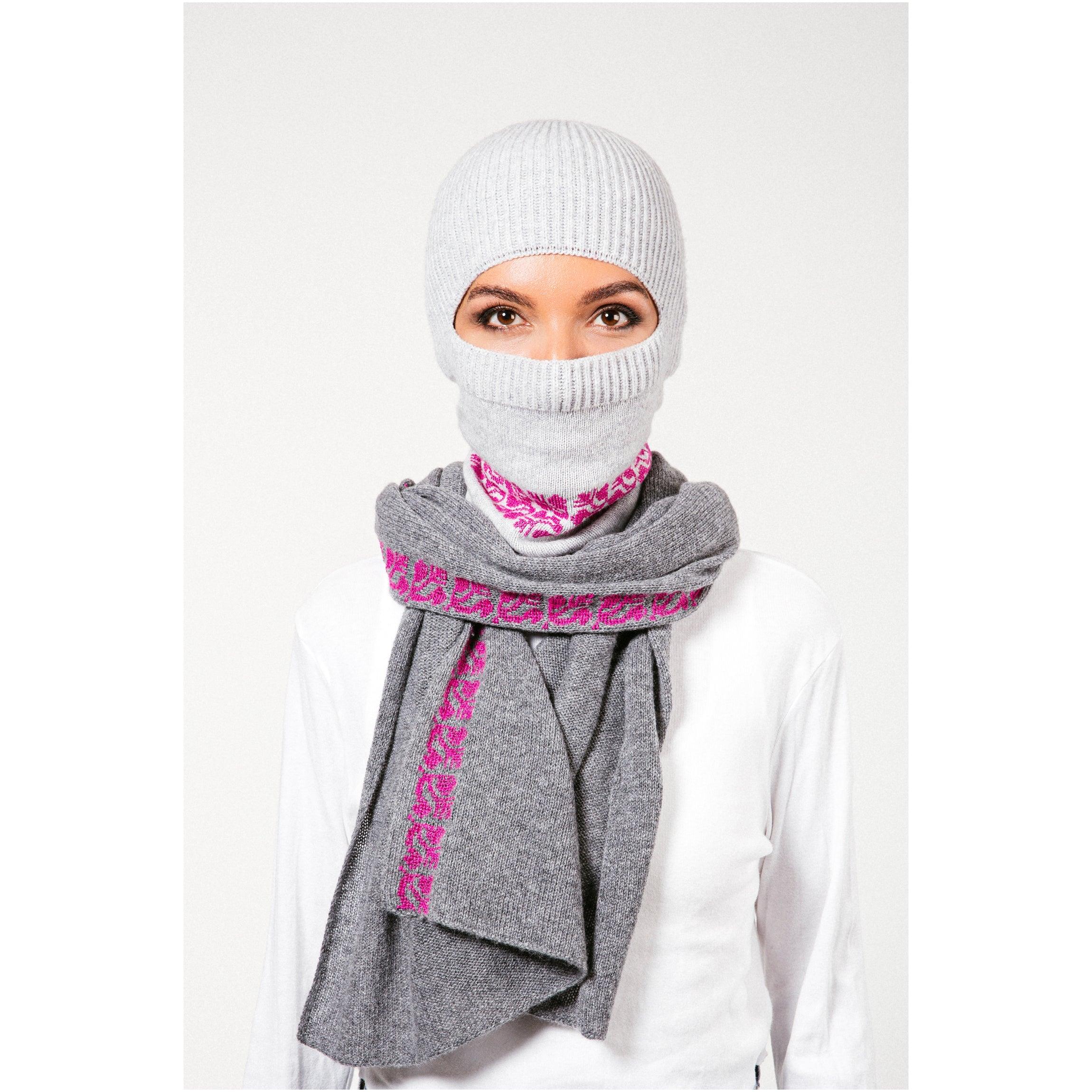 Balaclava Scarf — Brown – La Garçonne